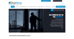 Desktop Screenshot of duonova.de